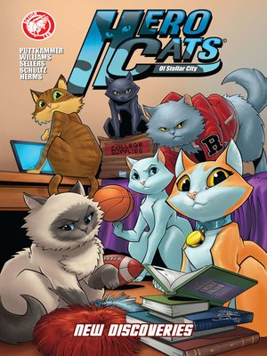 cover image of Hero Cats TPB, Issue TPB